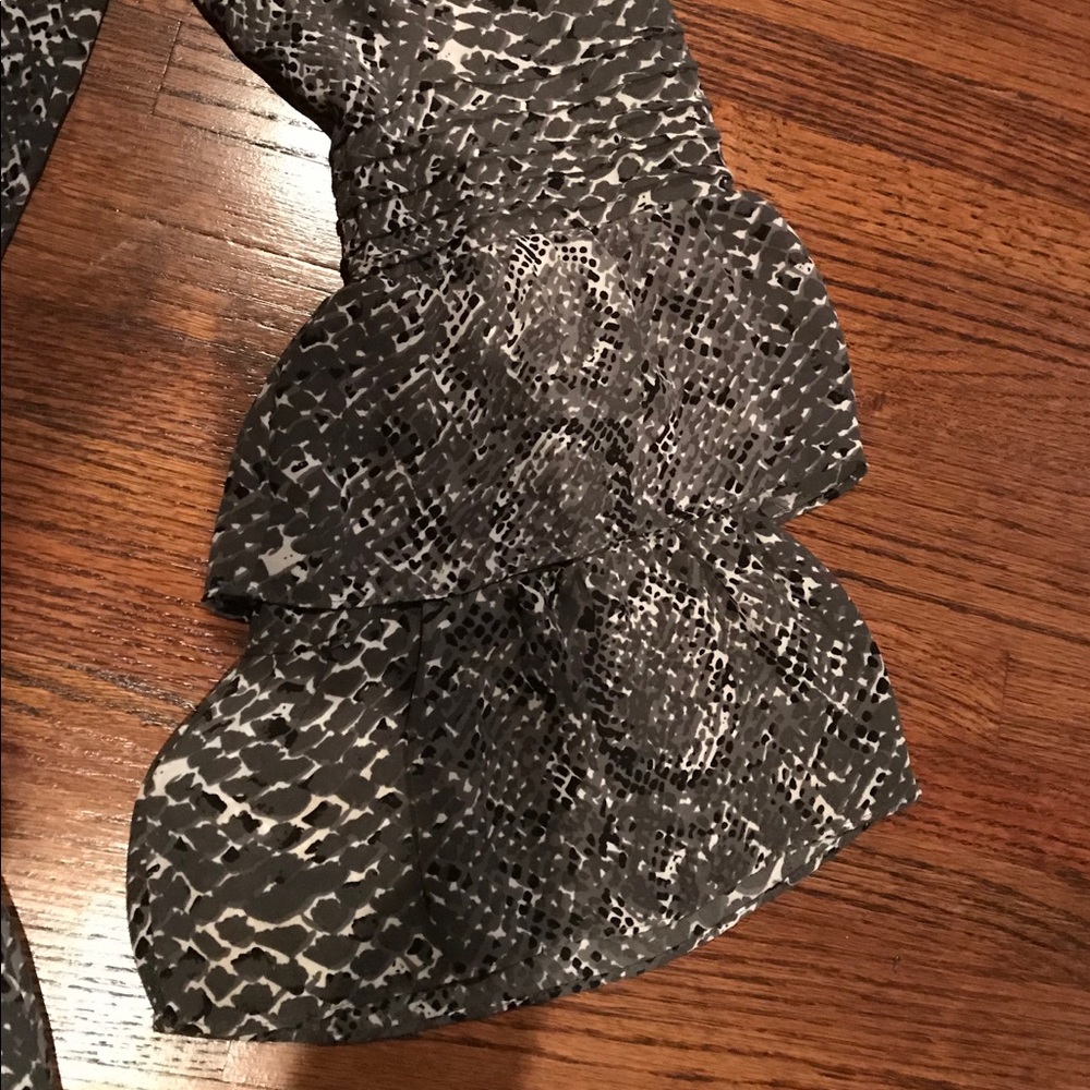 Parker Snake Skin Print Cocktail Dress! View 3